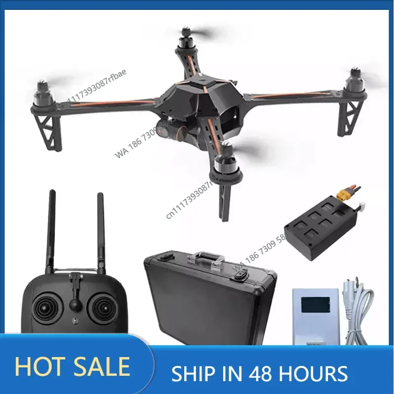 SKYDROID MX450 FPV 4-axis Trainer RTF Automatic Return Hover T10 H12 Remote Control RC Model of FPV Racing Simgle