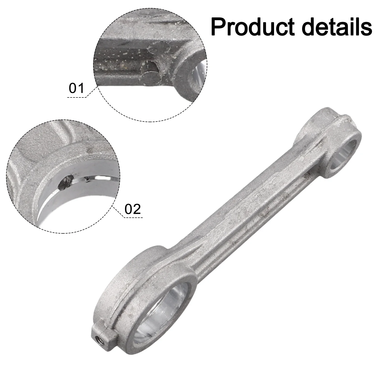 Air Compressor Rod Air Compressor Connecting Rod Material Easy Installation High Performance For Home Use Air Compressor