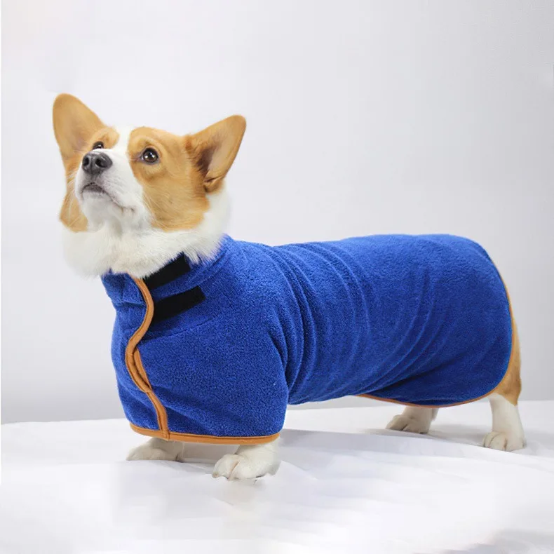 Absorbent Pet Bathrobe Quick Drying Dog Towel for Large & Small Dogs Cat Bathrobe Clean Pet Supplies