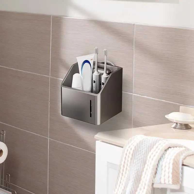 Bathroom Suction Shelf Removable Carbon Steel Construction Shower Shelves Vacuum Adsorption Hollow Out Design Adhesive Wall