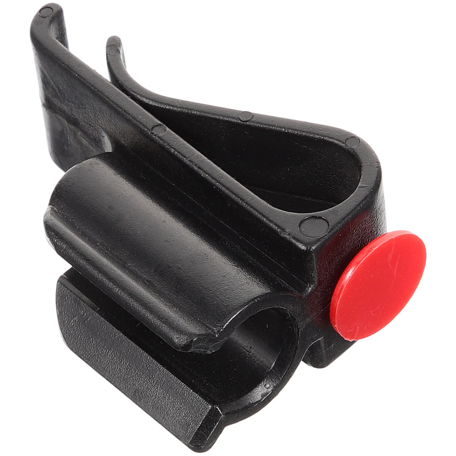 

Golf Putter Clip Black Golfs Club Clamp Storage Accessory Durable Travel Home Course Party School Putter Holder Bag Rack