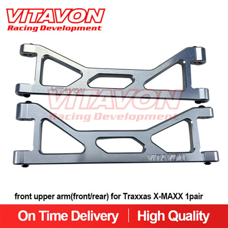 

VITAVON CNC aluminum#7075 front upper arm(front/rear) for X-MAXX