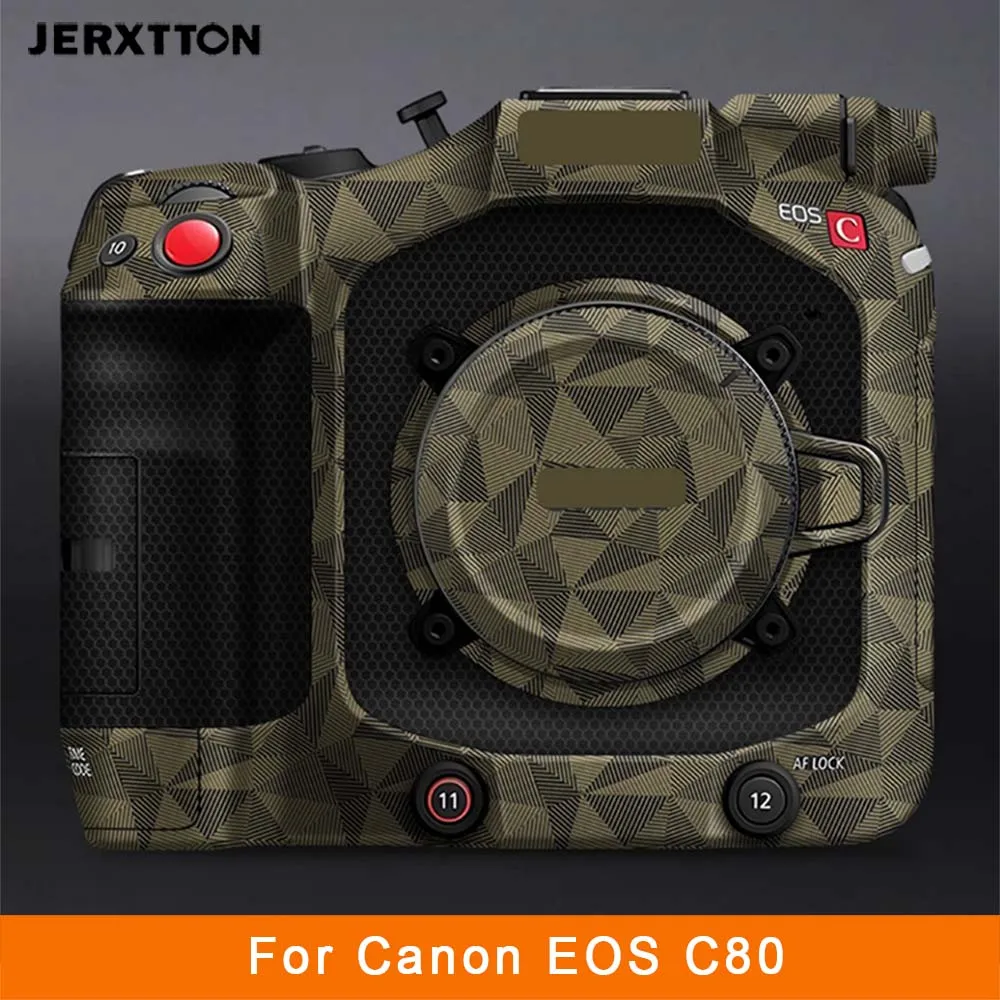 

C 80 Премиум-камера, наклейка премиум-класса, защитная пленка против царапин для Canon EOS C80, аксессуары для фотосъемки