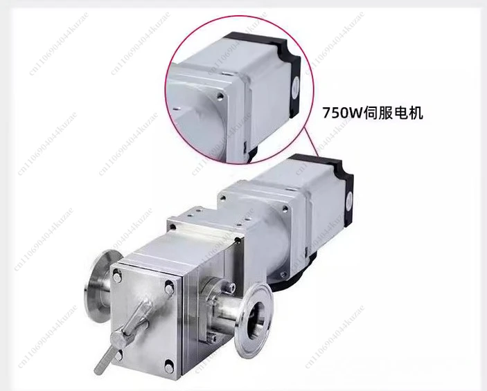 316L Stainless Steel Large Flow Gear Rotor Pump - Magnetic Metering Type for Paste (Replaces Piston Filler)