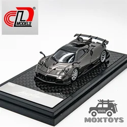 LCD 1:64 Pagani Imola metallic grey Diecast Model Car