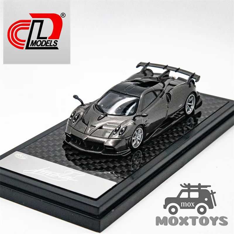 LCD 1:64 Pagani Imola metallic grey Diecast Model Car