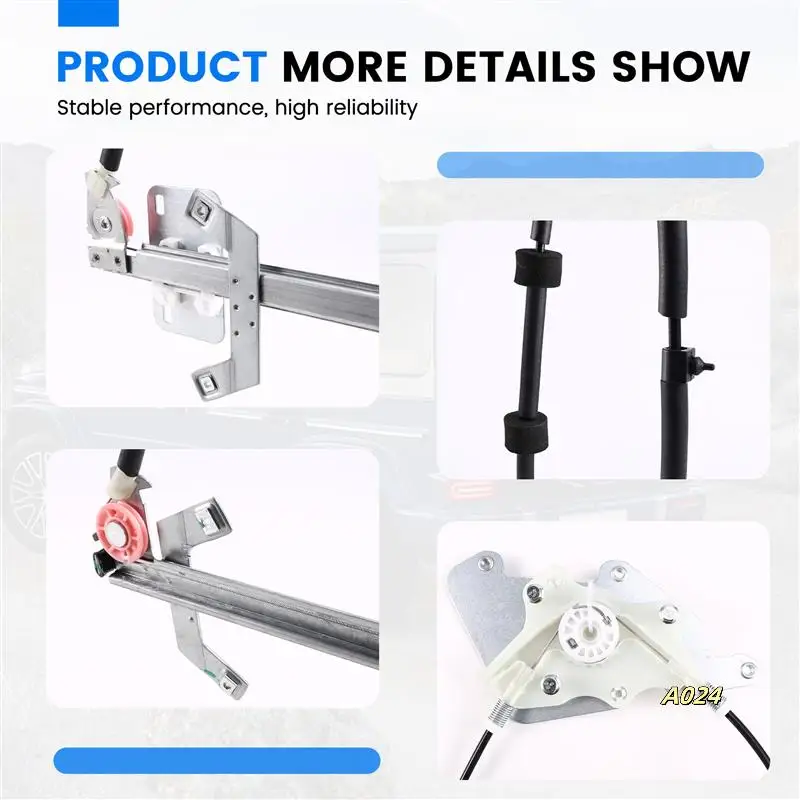 

Car Rear Door Window Regulator Without Motor For Mercedes Benz W463 G-Class G500 G55 G550 G63