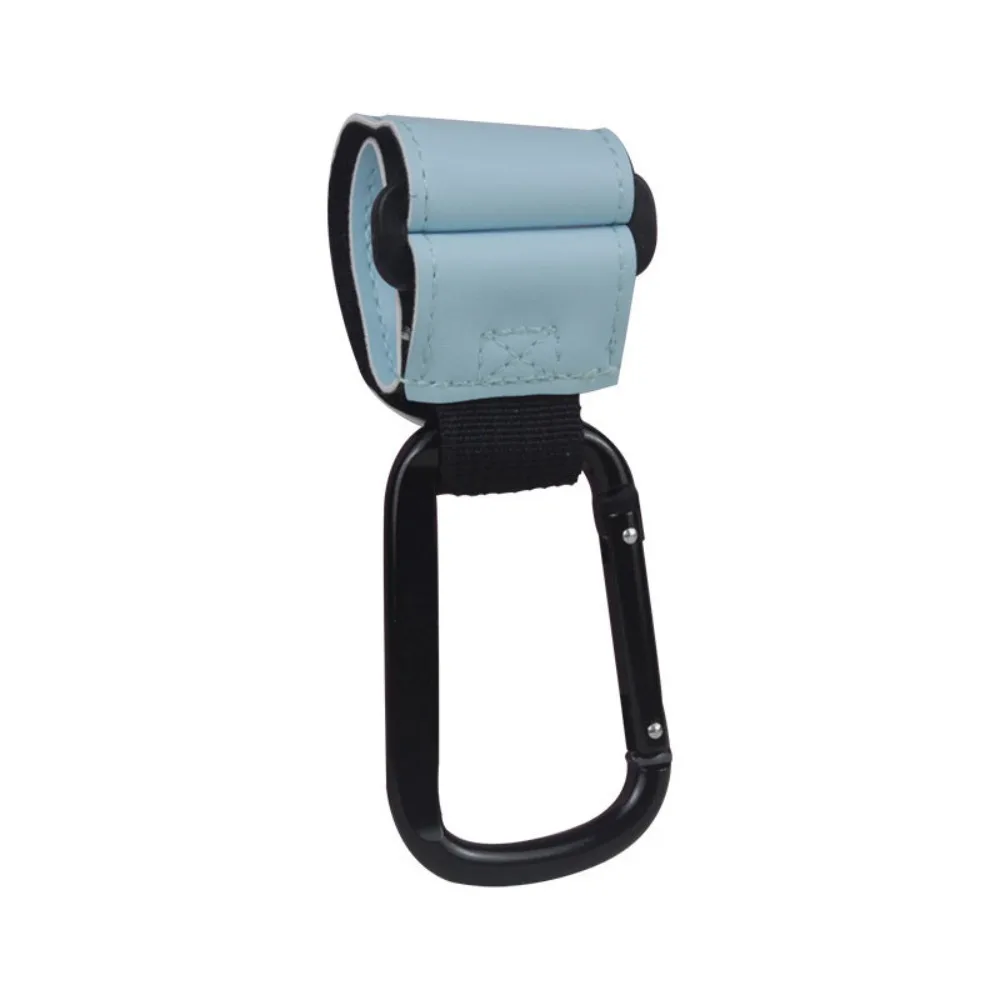 New Universal Stroller Hooks Brown Adjustable Stroller Ideal Stroller Accessories for Parents and Travelers