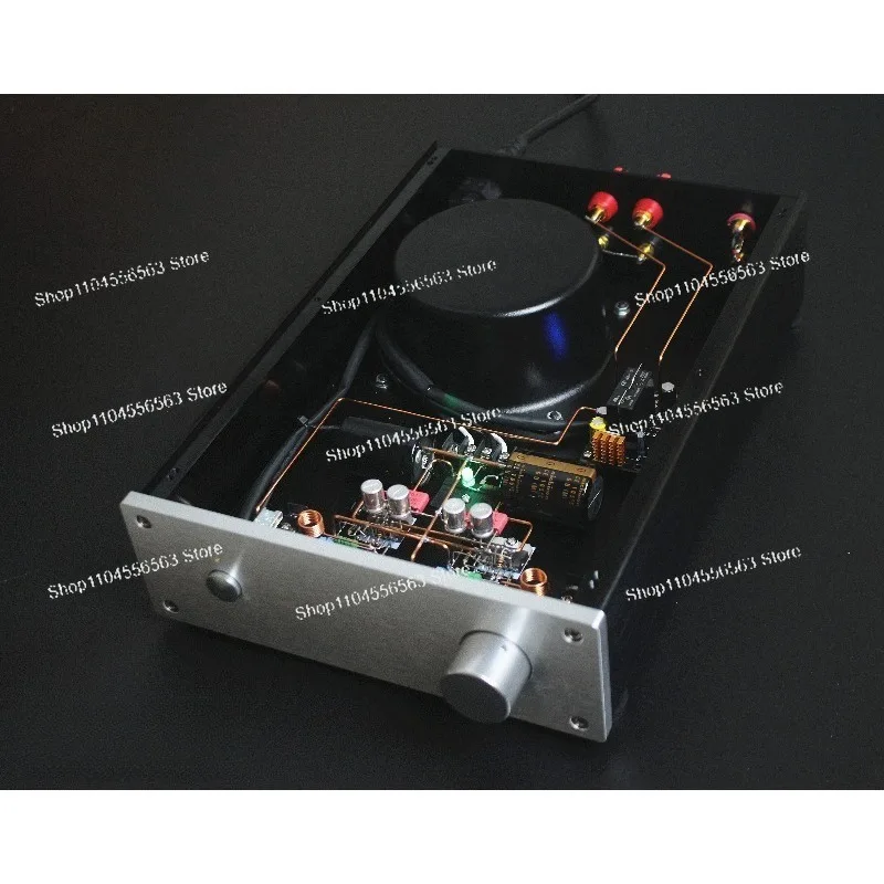 Audio Power Amplifier Transparent Cover 5.1 Bluetooth Amplifier TDA7293 LM4780 SK3875 High Fidelity Sound