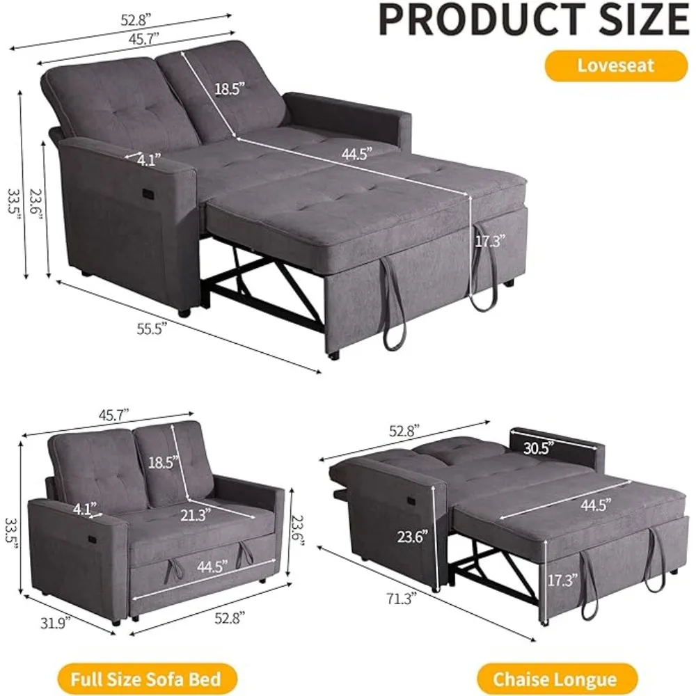 Thumbnail 3 - #28 Modern Fabric Sofas Ranking List in 2026