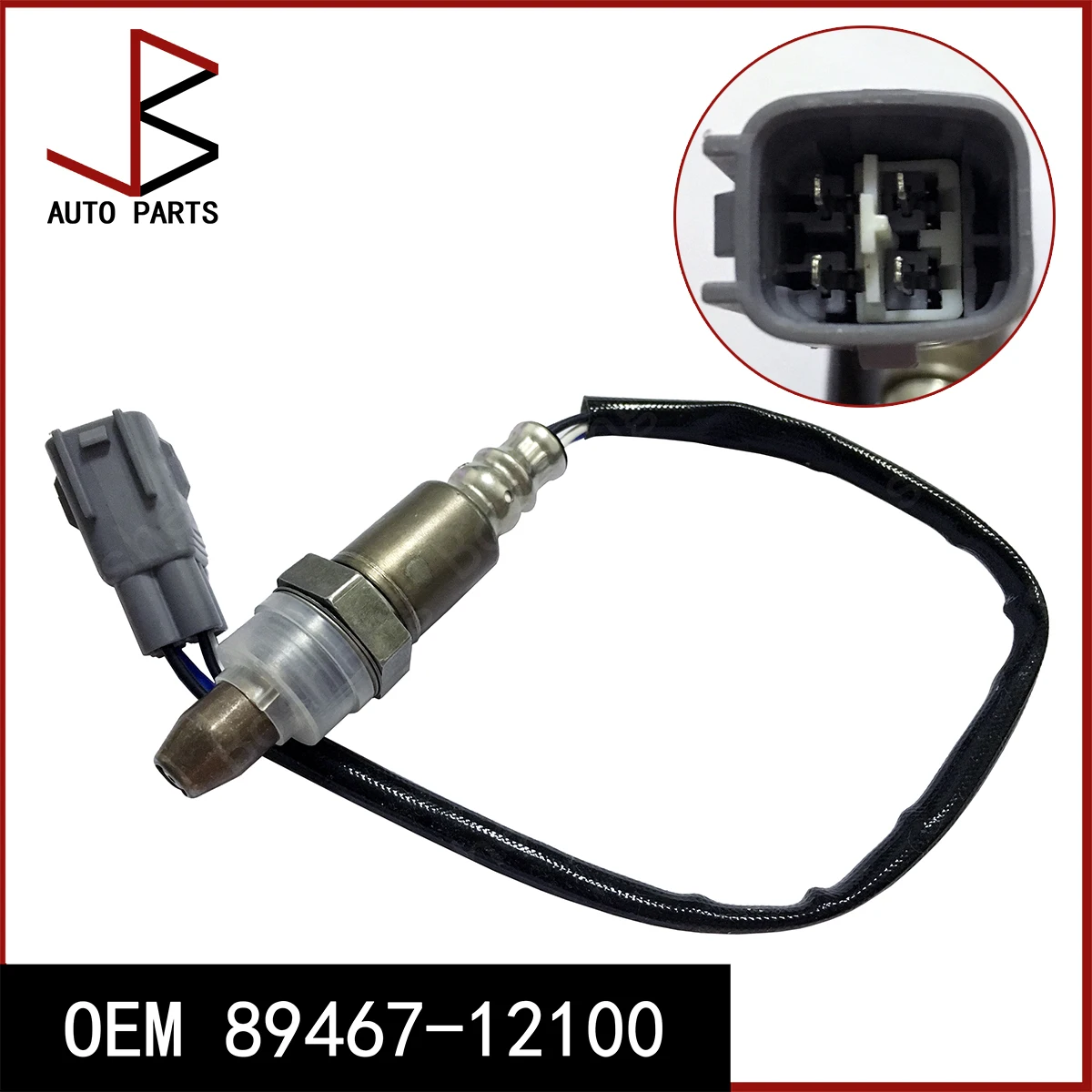 Новый лямбда-зонд кислорода для TOYOTA AURIS Estate 2013-2018 COROLLA Saloon 2013-2021 OEM 89467-12100 8946712100 89467 12100