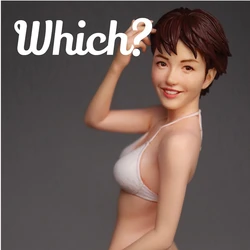 1/12 Scale Resin Figure Model Kit Witch 05 Swimsuit Female Unpainted Unassembled Humanoid GK Free Shipping