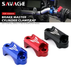 Brake Master Cylinder Clamp For YAMAHA MT 07 09 FZ MT09 MT07 Tracer Tenere 700 XSR 900 FZ6 FZ1 Motorcycle Handlebar Clamp Cover