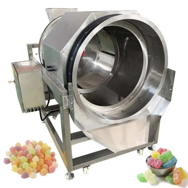 New automatic icing machine, roller high-efficiency candy machine