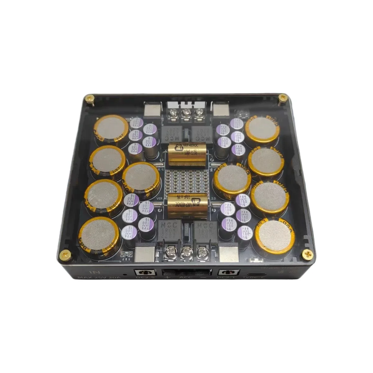 HiFi Power Conditioner Linear Filter High End Power Purifier Noise Reduction for Car Home Audio Stereo Sound System Equipment