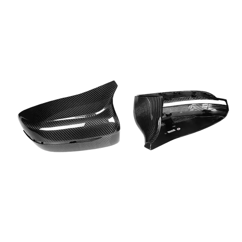 

F90 Dry Carbon Fiber Rearview Mirror Cover for BMW M5 F90 Dry Carbon Fiber Original Style Rearview Mirror Housing Body Kit