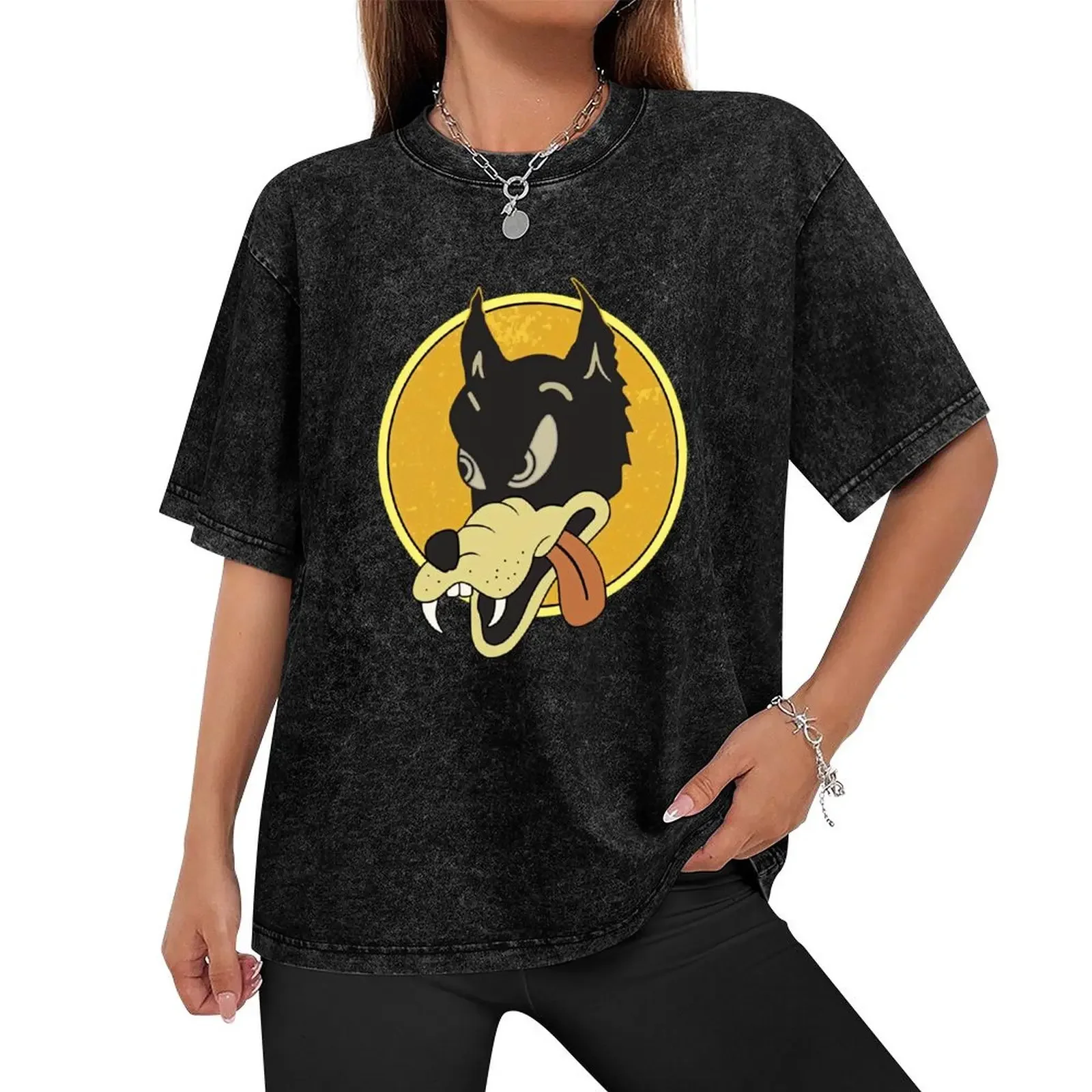 Jerry Garcia Wolf Guitar, Black Dmn, I Love This, Best, Hot Summer T-Shirt kawaii clothes mens t shirts