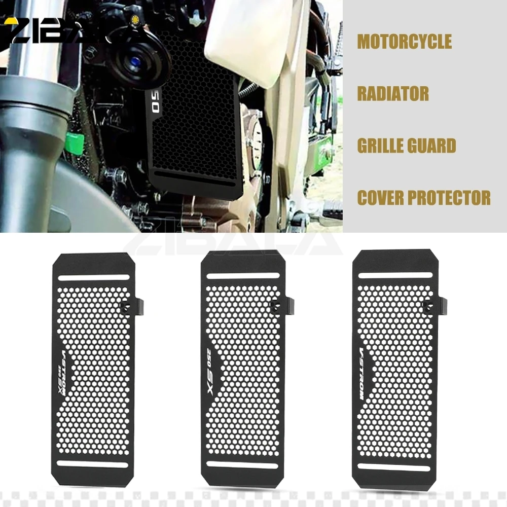 

For Suzuki V Strom V-Strom 250SX 2022 2023 2024 2025 2026 Radiator Grille Guard Cover Protector Cooler Guard Cover V-Strom250SX