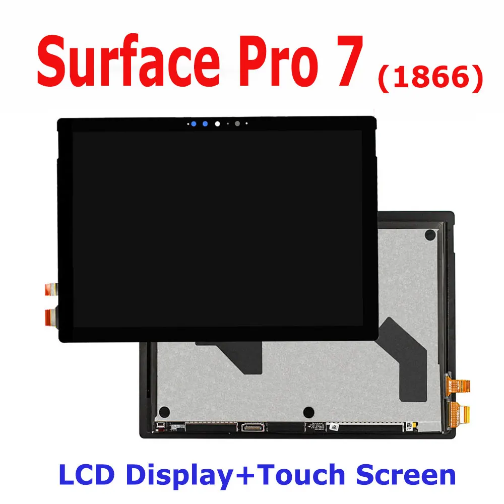 Imagem -03 - Original para Microsoft Surface Pro 1866 Superfície Pro Plus 1960 1961 Pro Mais Display Lcd de Toque Digitador da Tela Montagem 12.3