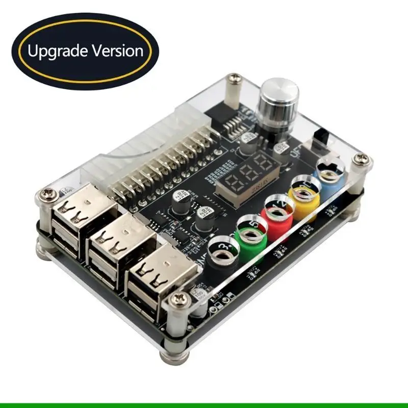 

U55C ATX24P Плата питания. Плата прорыва 6USB2.0 поддерживает 3,3 В, 5 В, 12 В и 1,8 В 10,8 В