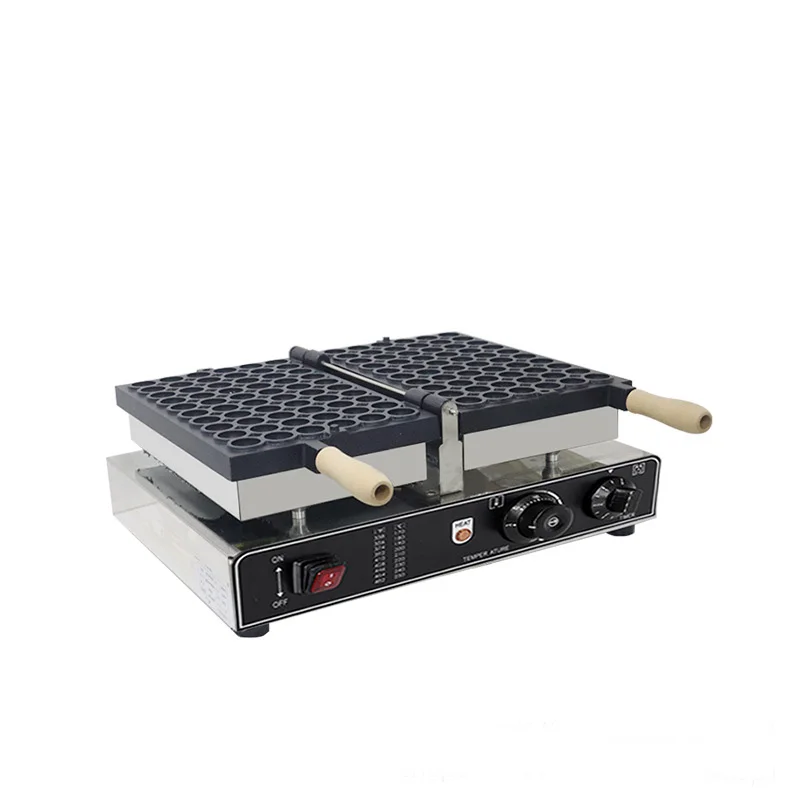 

Electric 60-hole bubble grill ball waffle maker