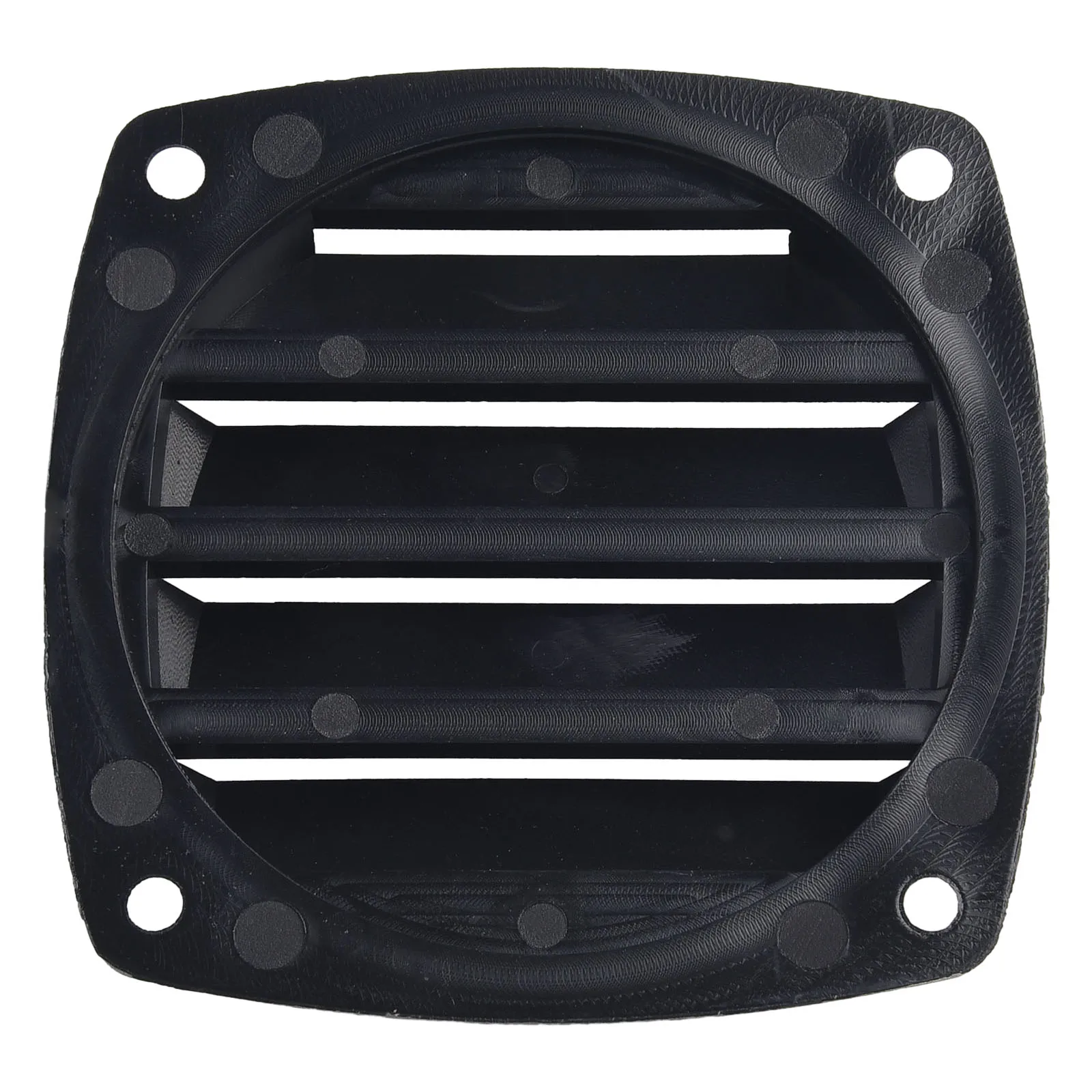 Brand New Marine Vents Boat Easy To Install Enhanced Airflow Good Weather Resistance Louvered 2 PCS/Set 3 Inch