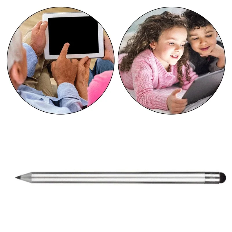 1-6pcs Compact High Precision Capacitive Pen Stylus Pencil Touch Screen Pen Electronics For Tablet IPad Cell Phone PC