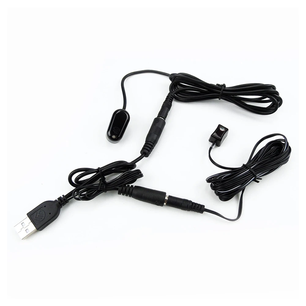

SZBJ U101H Control Multiple Appliances USB Panel Receiver Infrared Remote Control High Power Transponder Extension Cable