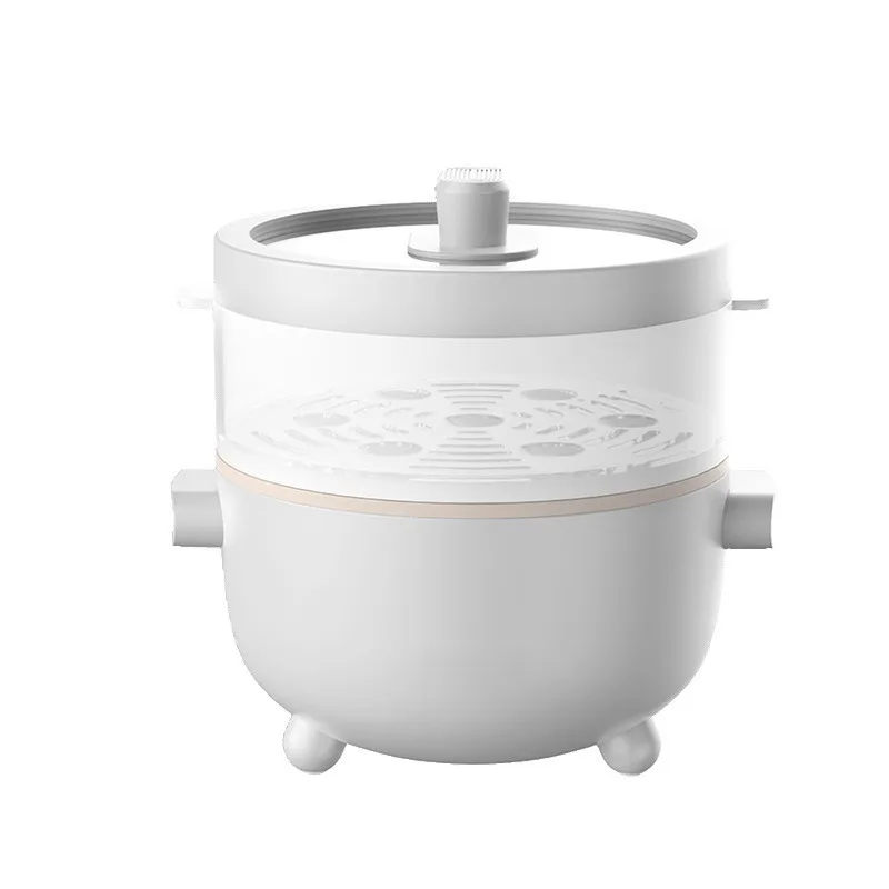

Electric cooking pot, small household electric pot, multi-functional cooking integrated cooking pot