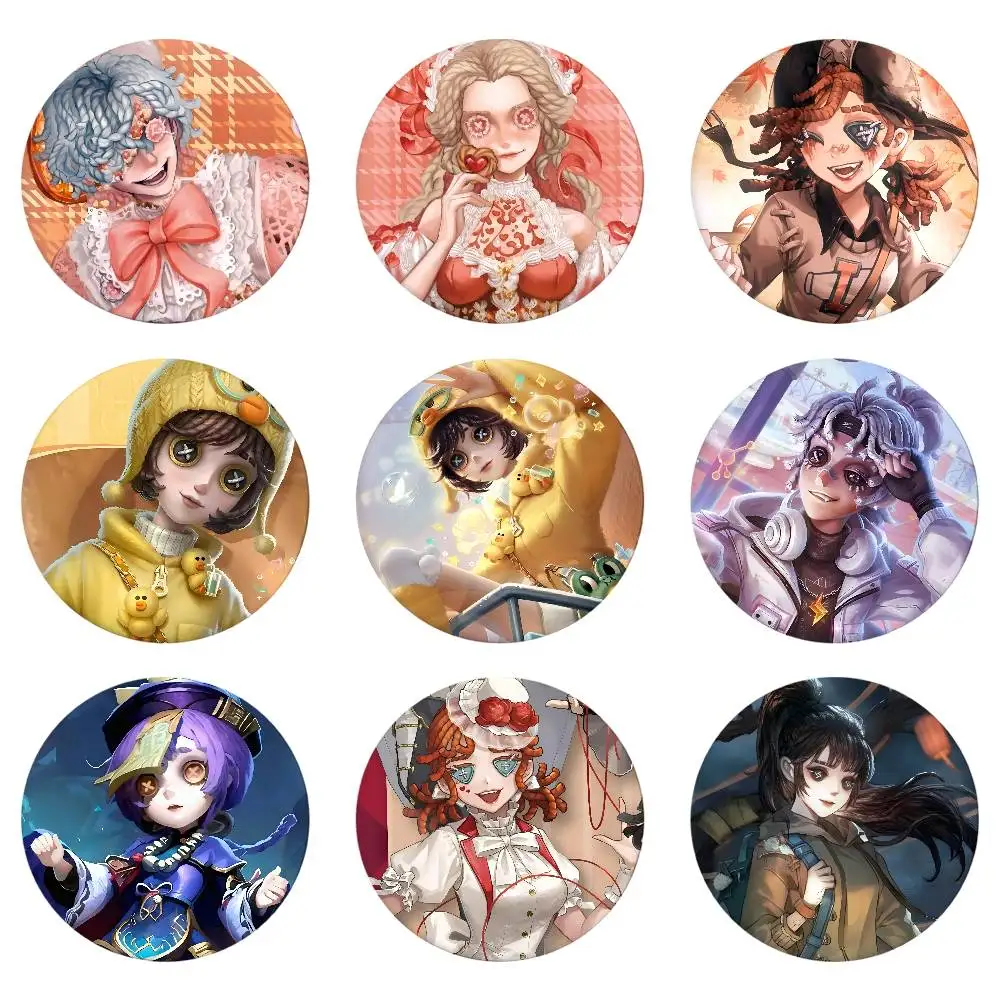 الهوية الخامس 58 مللي متر الحيوانات مضحك دبابيس شارة ظهره الملابس هدية ملحق S