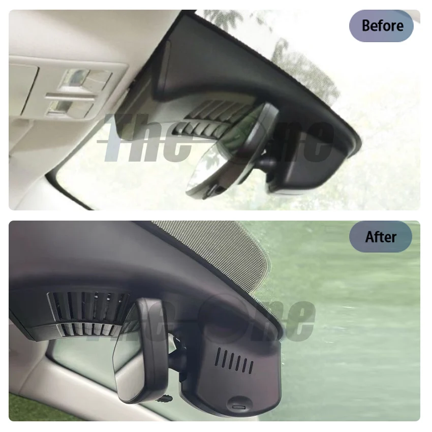New! Car Dashcam 4K 2160P Have Sunroof For Mazda CX-50 CX 50 CX50 CX-30 2023-2026 Car DVR Wifi Video Recorder Dash Cam Camera