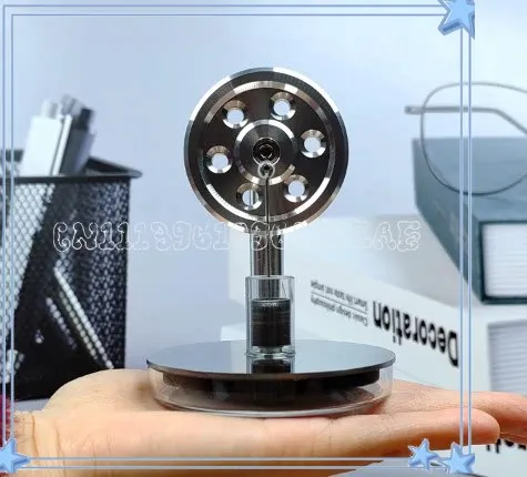 Engine Model Low Temperature Difference Steam Power Physics Experiment New Strange Toy Creative Birthday Gift