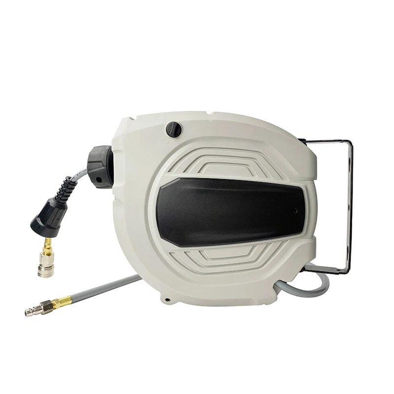 10M Automatic Retractable Reel  Factory Equipment High Pressure Air Hose Reel