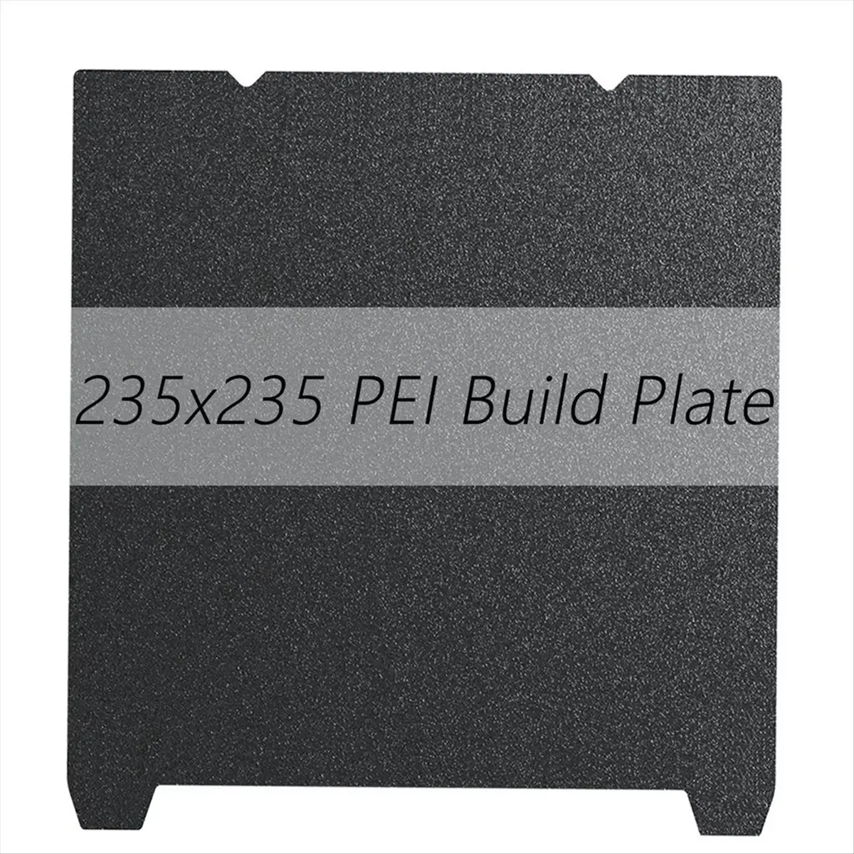 【~ New N07R】PEI Textured Build Plate Double Sided Smooth and Spraying 3D Printer Spring Steel Sheet for K1 V3 SE