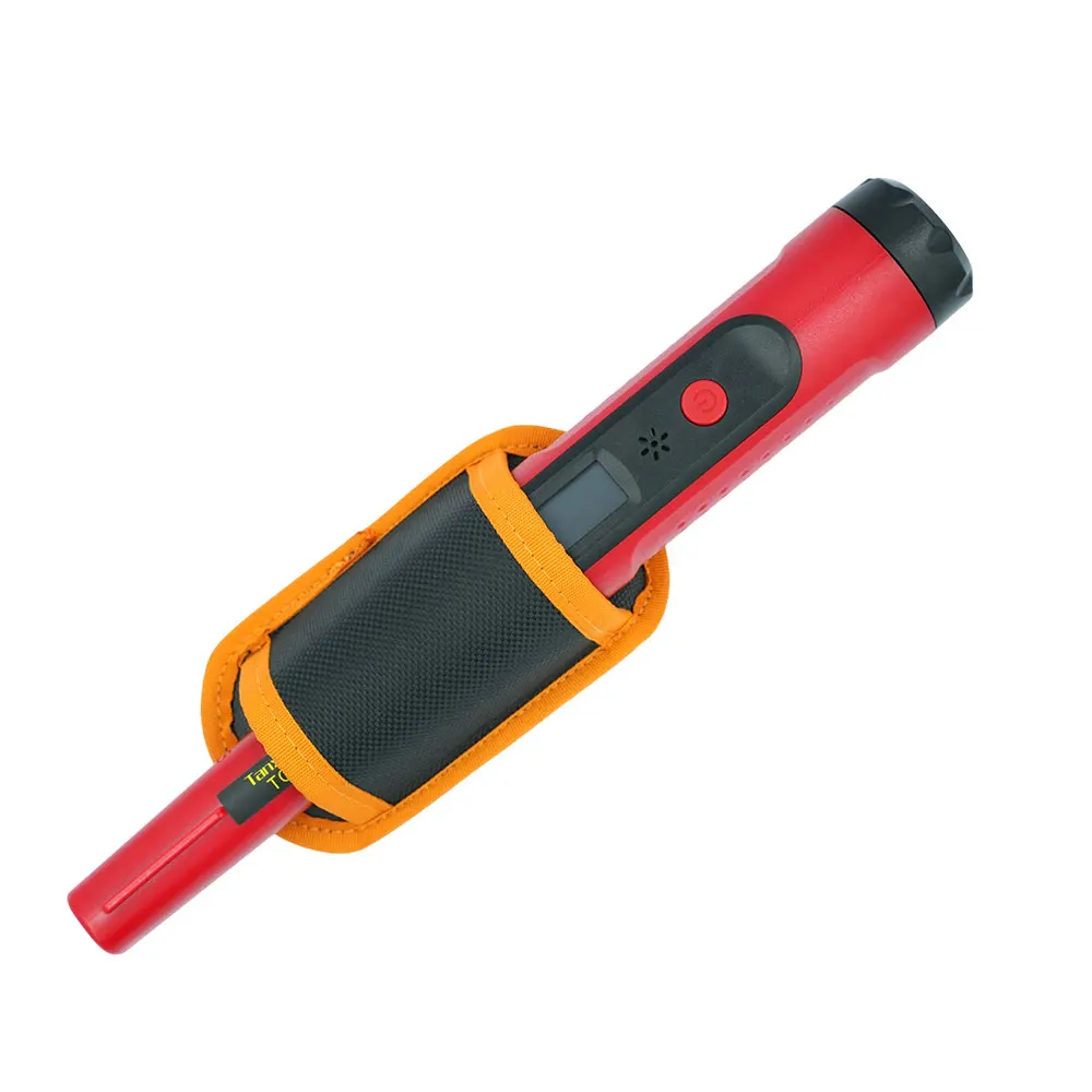 Puntatore per metal detector sotterraneo portatile con asta di posizionamento professionale Rilevatore di sicurezza ad alta sensibilità impermeabile portatile
