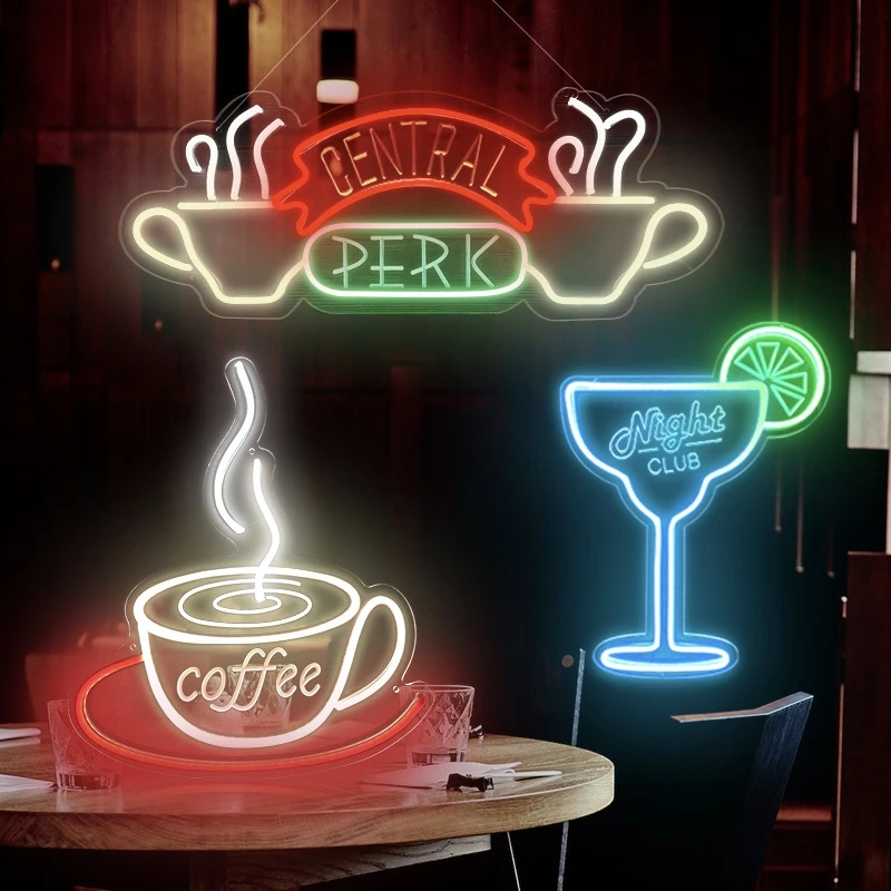 

Custom LED Neon Sign.Personalized for Coffee Shop, Barbershop, Beauty Salon, Hair Salon, SPA