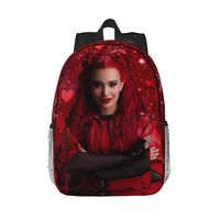 Custom D-Descendants 4 The Rise Of Red Waterproof Backpack Trendy Girls Boys Laptop School Book Bag