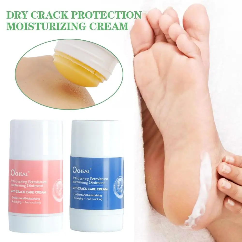 40g Anti-Drying Crack Foot Cream Nourishing Hand Cracked Cream Removal Mositurizing Dead Skin Hand Care Feet Repair Skin N5A4