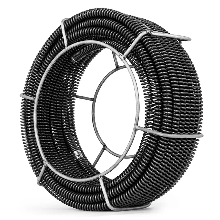 Sectional Pipe Drain Cleaning Machine 400 RPM 500W Snake Cleaner Pipe Electric Drain Auger Drain Cleaner Machine