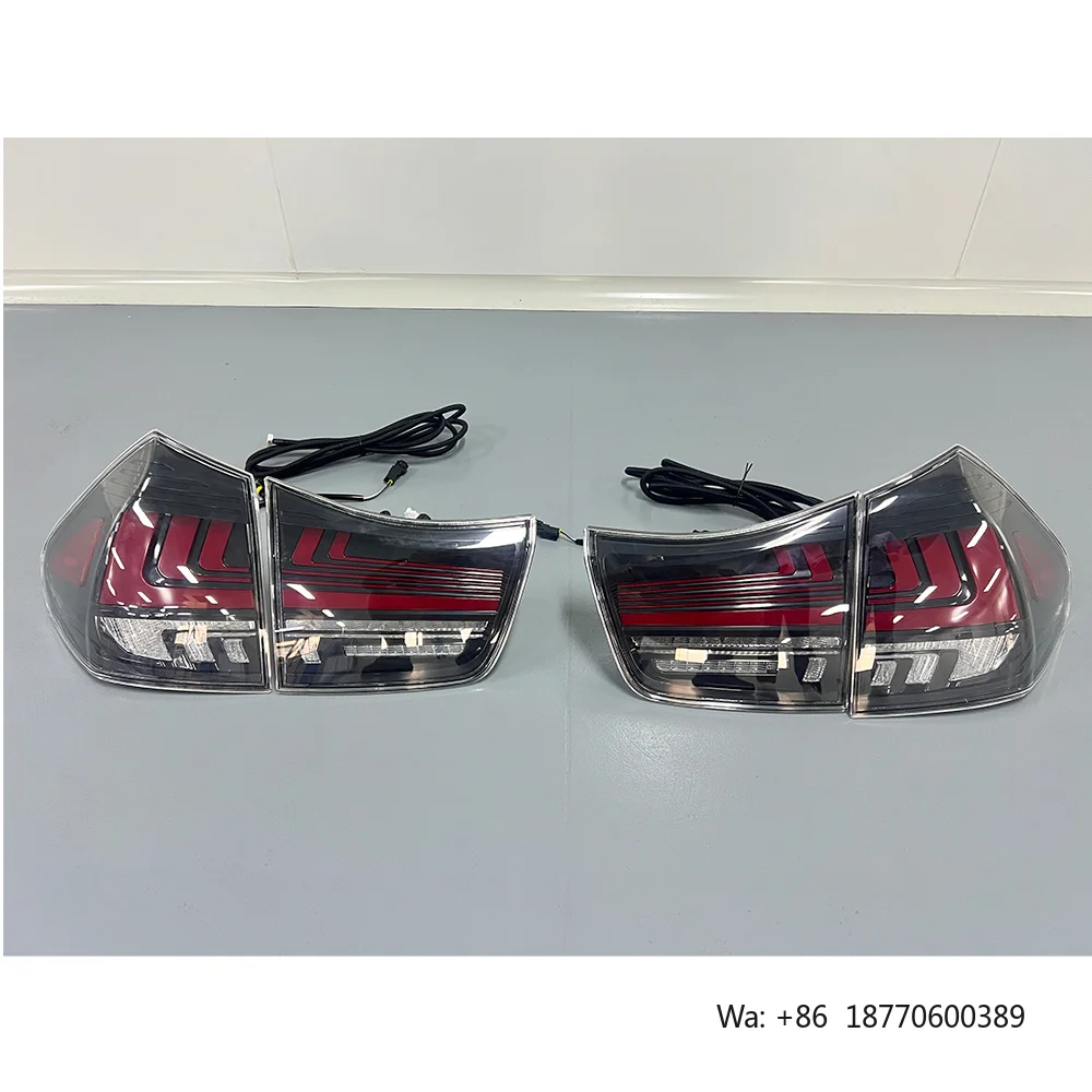Feux arrière LED pour Toyota Harrier Lexus RX300 RX330 RX350 2003-2008 - Clignotants dynamiques, feux de recul clairs, feux de freinage
