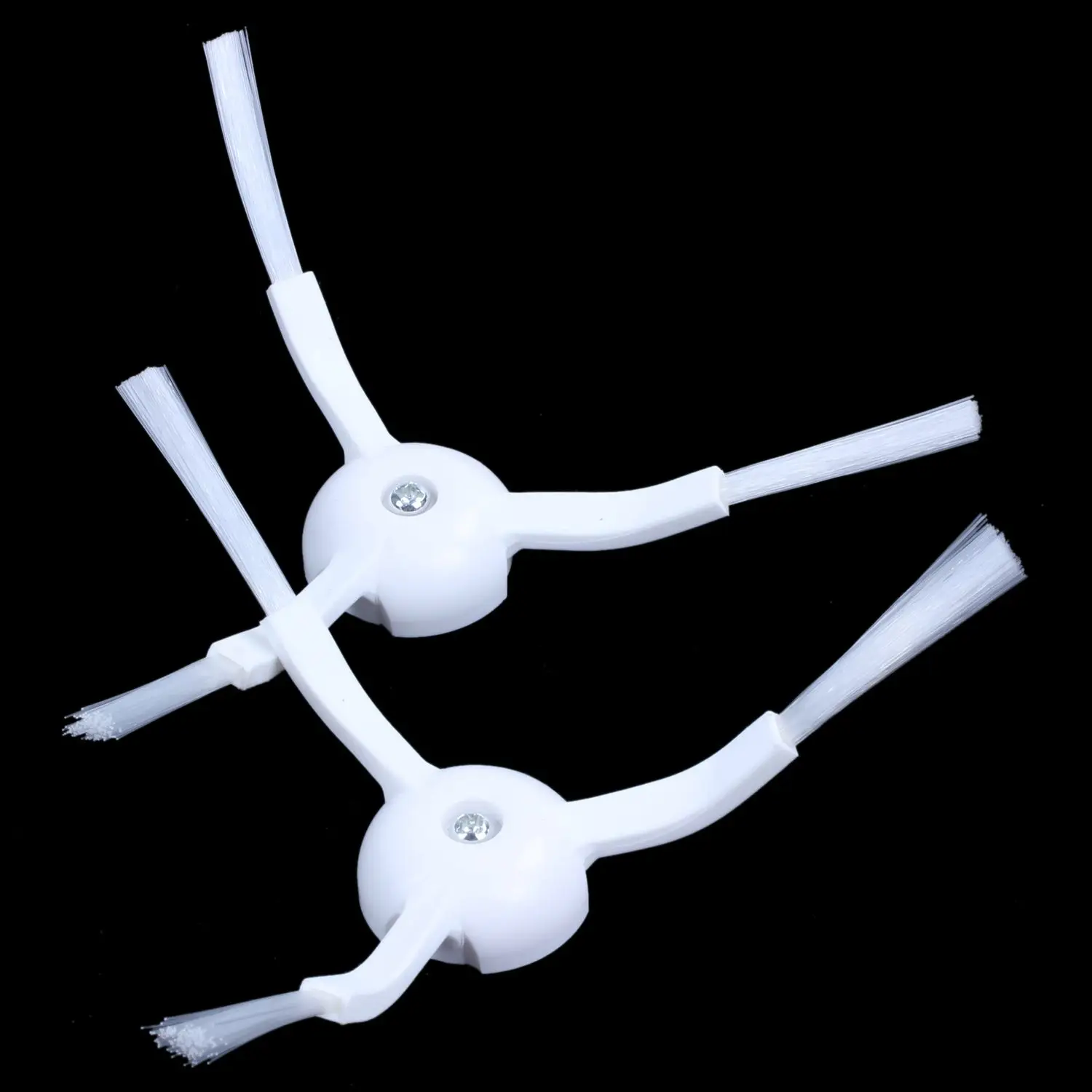 A01V-4Pcs فرشاة جانبية لشاومي Roborock S50 S51 مكنسة كهربائية 1 2 جهاز آلي لتنظيف الأتربة قطع غيار أطقم لا فلتر Hepa