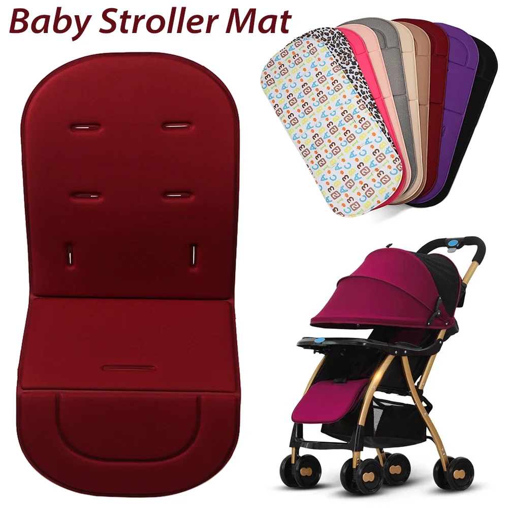 

Comfortable Kids Baby Stroller Pad Pushchair Cover Accessories Child Soft Seat Cushion Cart Four Seasons For Infant Toddler
