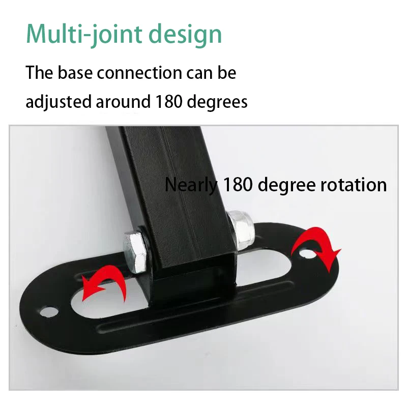 카메라 장착 브래킷, 비디오 감시 보안 카메라 브래킷, 벽 천장 마운트