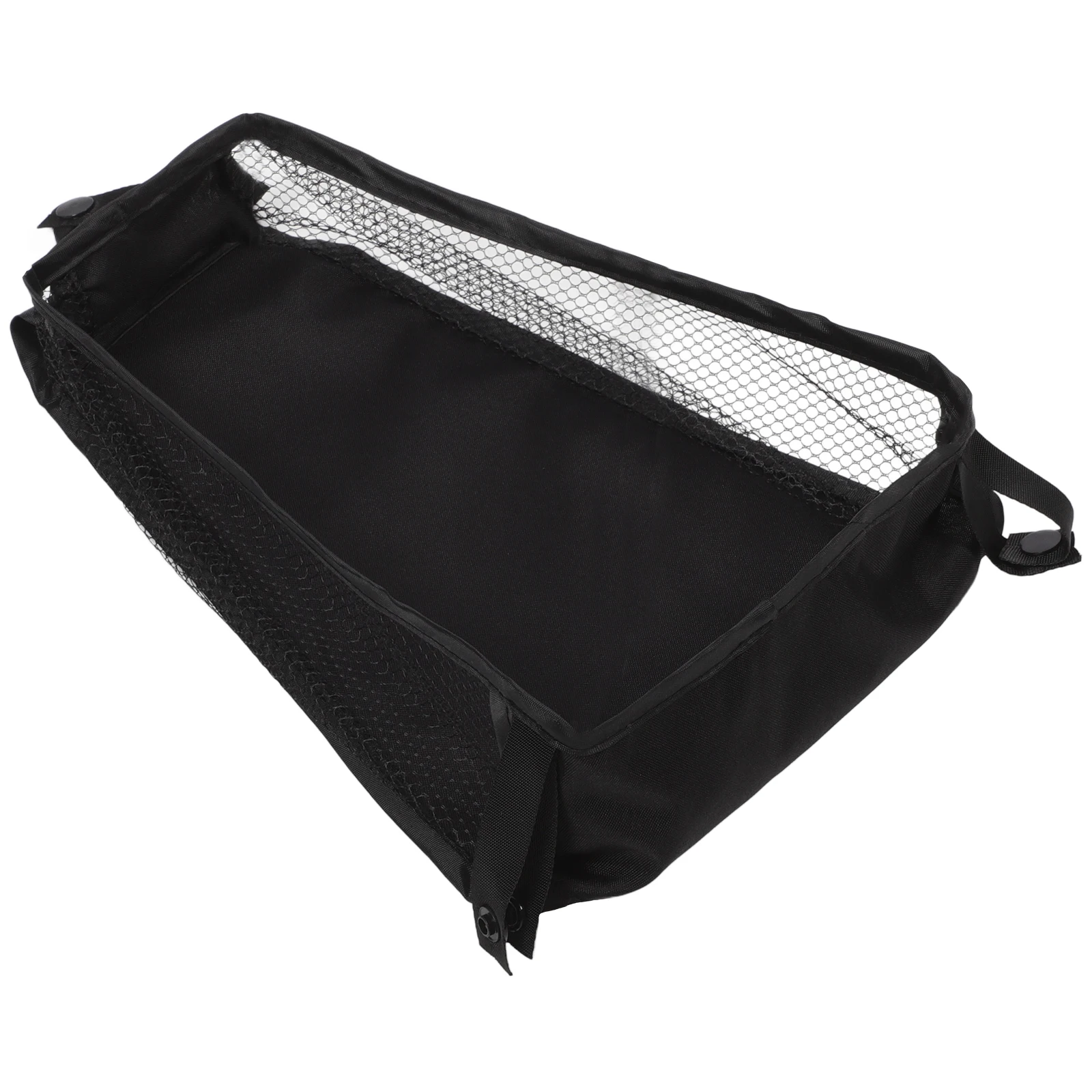 

Universal Stroller Bottom Organizer Bag Multifunctional Storage Pouch Durable Polyester Large Capacity Lightweight Portable