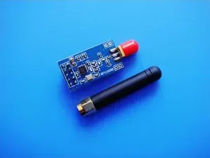 

Ultra stable CC1101 wireless module/industrial grade, including external antenna and rich routines