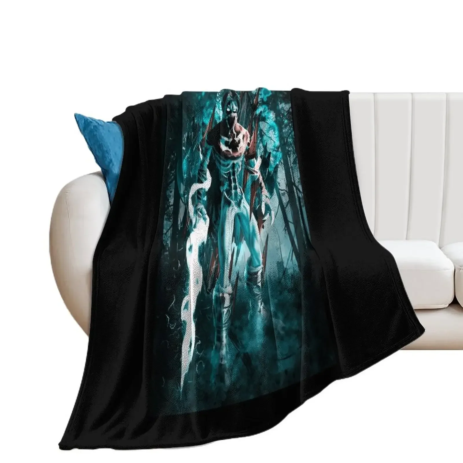 Soul Reaver Raziel Classic Throw Blanket Luxury Brand Decorative Throw Hairy Decorative Sofas Blankets