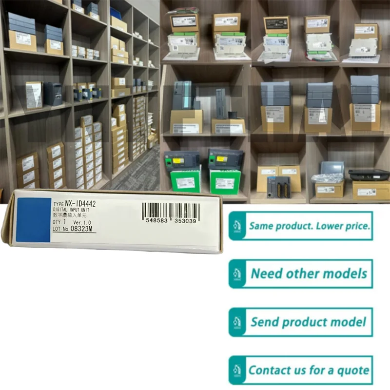 

New Original NX-ID4442 NXID4442 Digital Input Unit