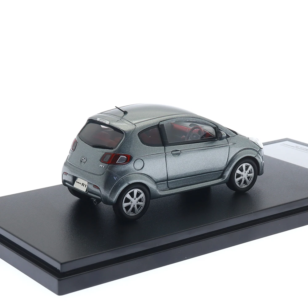 Hi-story Brand 1/43 Resin Model Car For SUBARU R1 S (2005)  Model Refined Simulation Car Model Collection Gift Toy