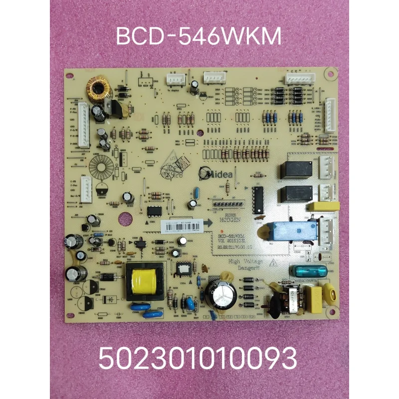 

Совершенно новая материнская плата для холодильника Midea BCD-546WKM 502301010093, компьютерная плата