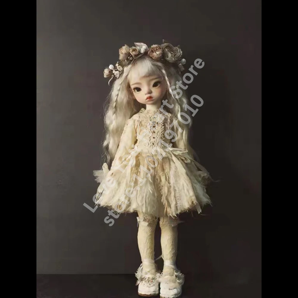 New 1/6 BJD Doll No Makeup Resin Material DIY Doll No Makeup Doll Toys Gifts